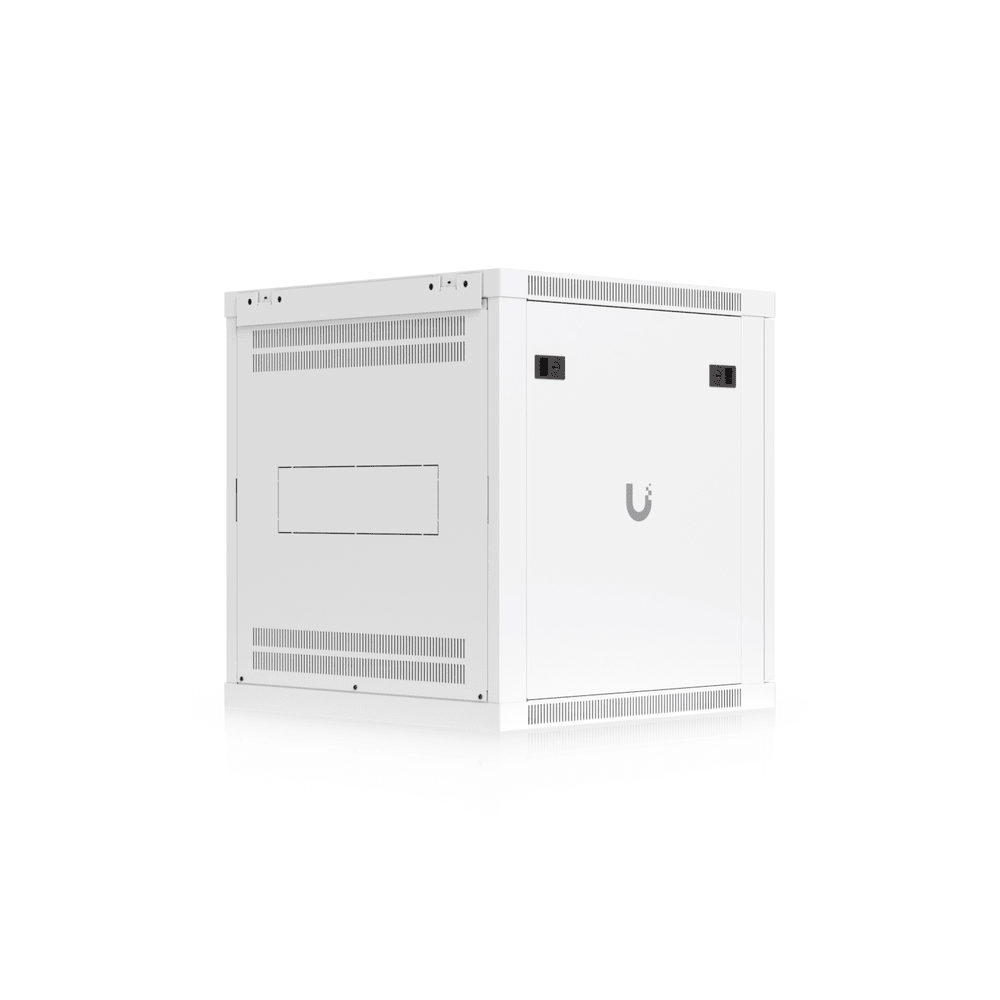 UACC‑Rack‑12U‑Wall‑600‑P – Ubiquiti 12U Wall‑Mount Rack Cabinet (Perforated Door) By Ubiquiti - Buy Now - NZ $0 At The Tech Geeks New Zealand