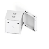 UACC‑Rack‑12U‑Wall‑SW‑P – Ubiquiti 12U Swing Wall‑Mount Rack Cabinet with Perforated Door By Ubiquiti - Buy Now - NZ $0 At The Tech Geeks New Zealand