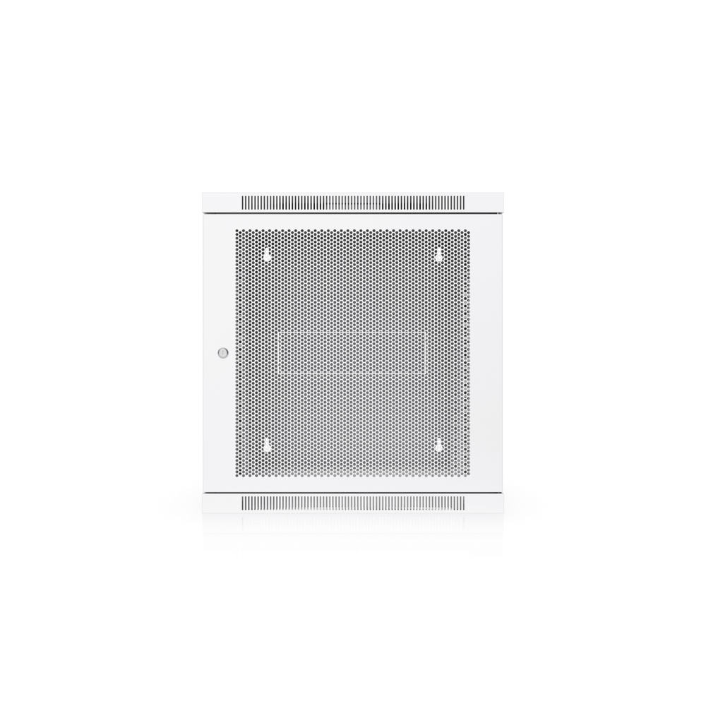 UACC‑Rack‑12U‑Wall‑SW‑P – Ubiquiti 12U Swing Wall‑Mount Rack Cabinet with Perforated Door By Ubiquiti - Buy Now - NZ $0 At The Tech Geeks New Zealand