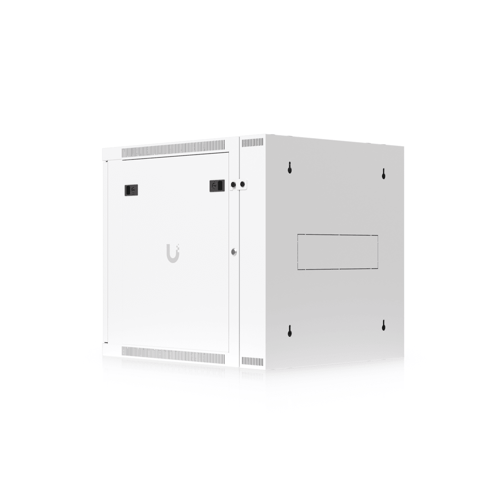 UACC‑Rack‑12U‑Wall‑SW‑P – Ubiquiti 12U Swing Wall‑Mount Rack Cabinet with Perforated Door By Ubiquiti - Buy Now - NZ $0 At The Tech Geeks New Zealand