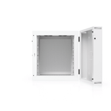 UACC‑Rack‑12U‑Wall‑SW‑P – Ubiquiti 12U Swing Wall‑Mount Rack Cabinet with Perforated Door By Ubiquiti - Buy Now - NZ $0 At The Tech Geeks New Zealand