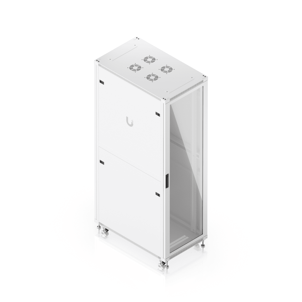 UACC‑Rack‑42U‑1000‑G – Ubiquiti 42U Floor‑Standing Rack Cabinet with Glass Door By Ubiquiti - Buy Now - NZ $0 At The Tech Geeks New Zealand