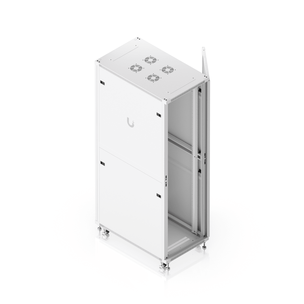 UACC‑Rack‑42U‑1000‑G – Ubiquiti 42U Floor‑Standing Rack Cabinet with Glass Door By Ubiquiti - Buy Now - NZ $0 At The Tech Geeks New Zealand