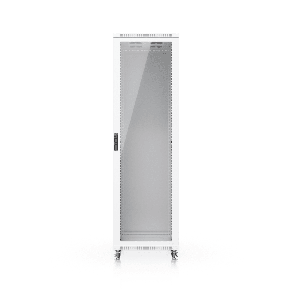 UACC‑Rack‑42U‑1000‑G – Ubiquiti 42U Floor‑Standing Rack Cabinet with Glass Door By Ubiquiti - Buy Now - NZ $0 At The Tech Geeks New Zealand