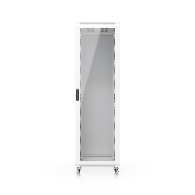 UACC‑Rack‑42U‑1000‑G – Ubiquiti 42U Floor‑Standing Rack Cabinet with Glass Door By Ubiquiti - Buy Now - NZ $0 At The Tech Geeks New Zealand