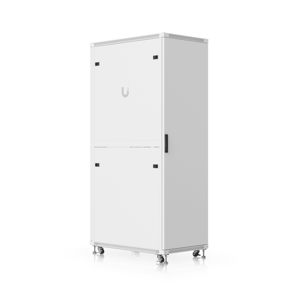 UACC‑Rack‑42U‑1000‑G – Ubiquiti 42U Floor‑Standing Rack Cabinet with Glass Door By Ubiquiti - Buy Now - NZ $0 At The Tech Geeks New Zealand