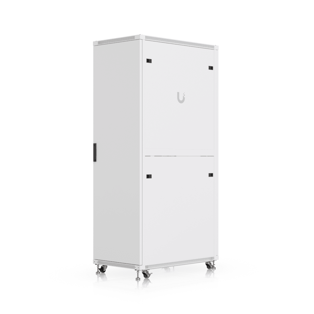 UACC‑Rack‑42U‑1000‑G – Ubiquiti 42U Floor‑Standing Rack Cabinet with Glass Door By Ubiquiti - Buy Now - NZ $0 At The Tech Geeks New Zealand