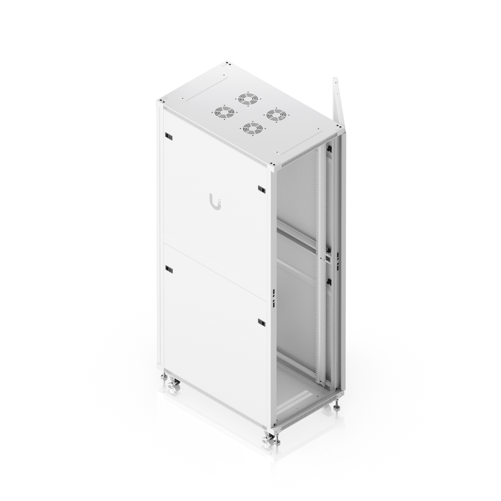 UACC‑Rack‑42U‑1000‑P – Ubiquiti 42U Floor‑Standing Rack Cabinet with Perforated Doors By Ubiquiti - Buy Now - NZ $0 At The Tech Geeks New Zealand