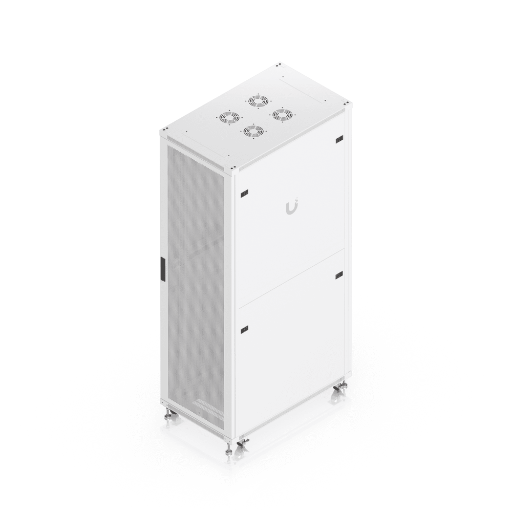 UACC‑Rack‑42U‑1000‑P – Ubiquiti 42U Floor‑Standing Rack Cabinet with Perforated Doors By Ubiquiti - Buy Now - NZ $0 At The Tech Geeks New Zealand