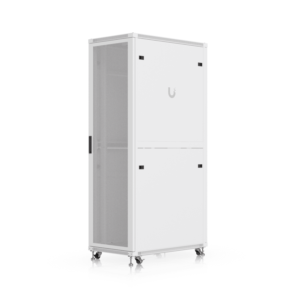 UACC‑Rack‑42U‑1000‑P – Ubiquiti 42U Floor‑Standing Rack Cabinet with Perforated Doors By Ubiquiti - Buy Now - NZ $0 At The Tech Geeks New Zealand