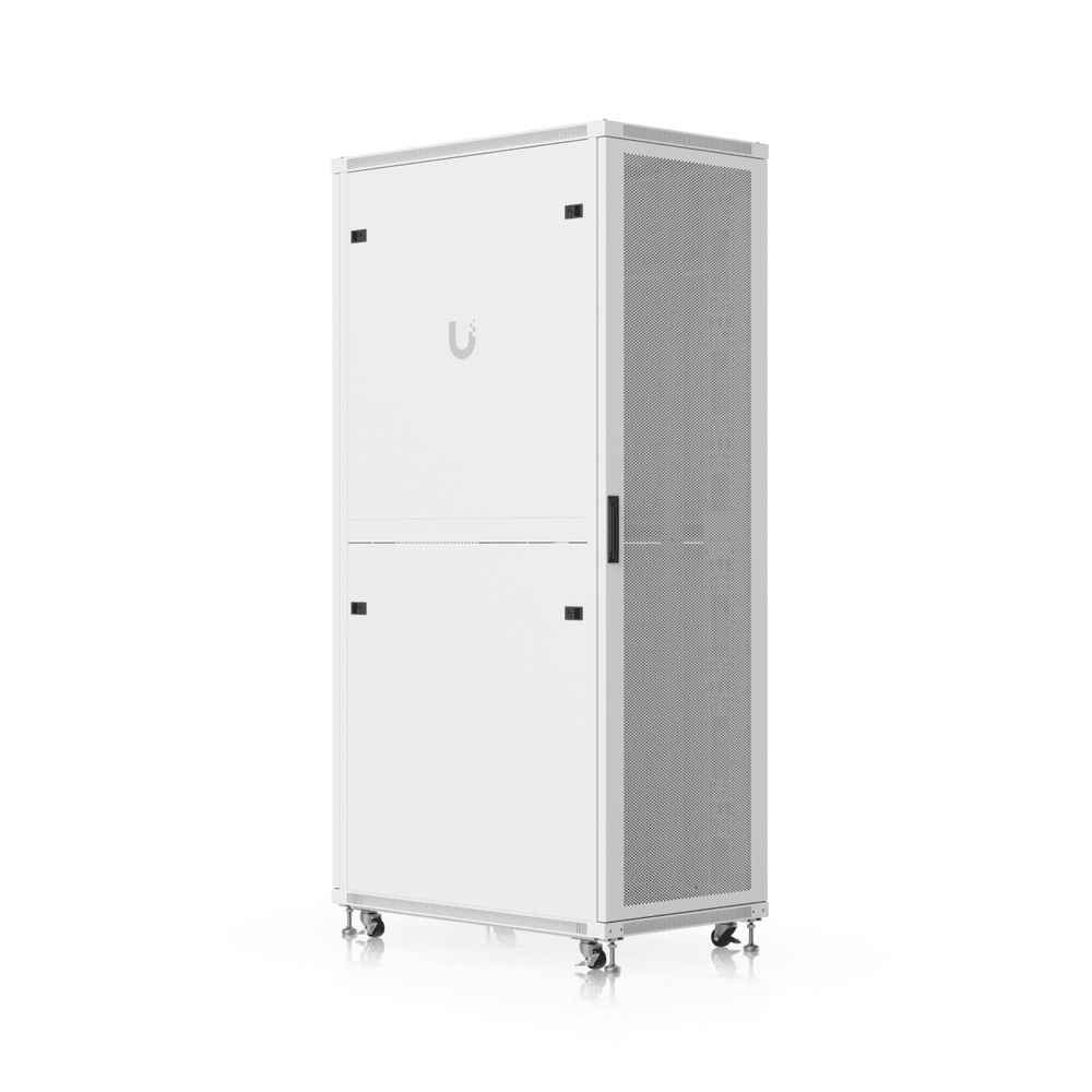 UACC‑Rack‑42U‑1000‑P – Ubiquiti 42U Floor‑Standing Rack Cabinet with Perforated Doors By Ubiquiti - Buy Now - NZ $0 At The Tech Geeks New Zealand