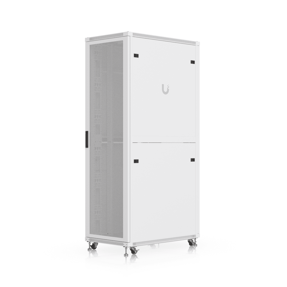 UACC‑Rack‑42U‑1000‑P – Ubiquiti 42U Floor‑Standing Rack Cabinet with Perforated Doors By Ubiquiti - Buy Now - NZ $0 At The Tech Geeks New Zealand