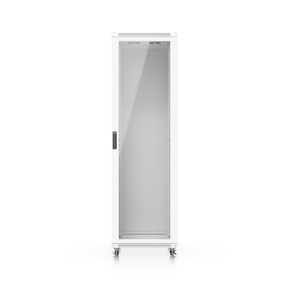 UACC‑Rack‑42U‑800‑G – Ubiquiti 42U Floor‑Standing Rack Cabinet with Glass Door By Ubiquiti - Buy Now - NZ $0 At The Tech Geeks New Zealand