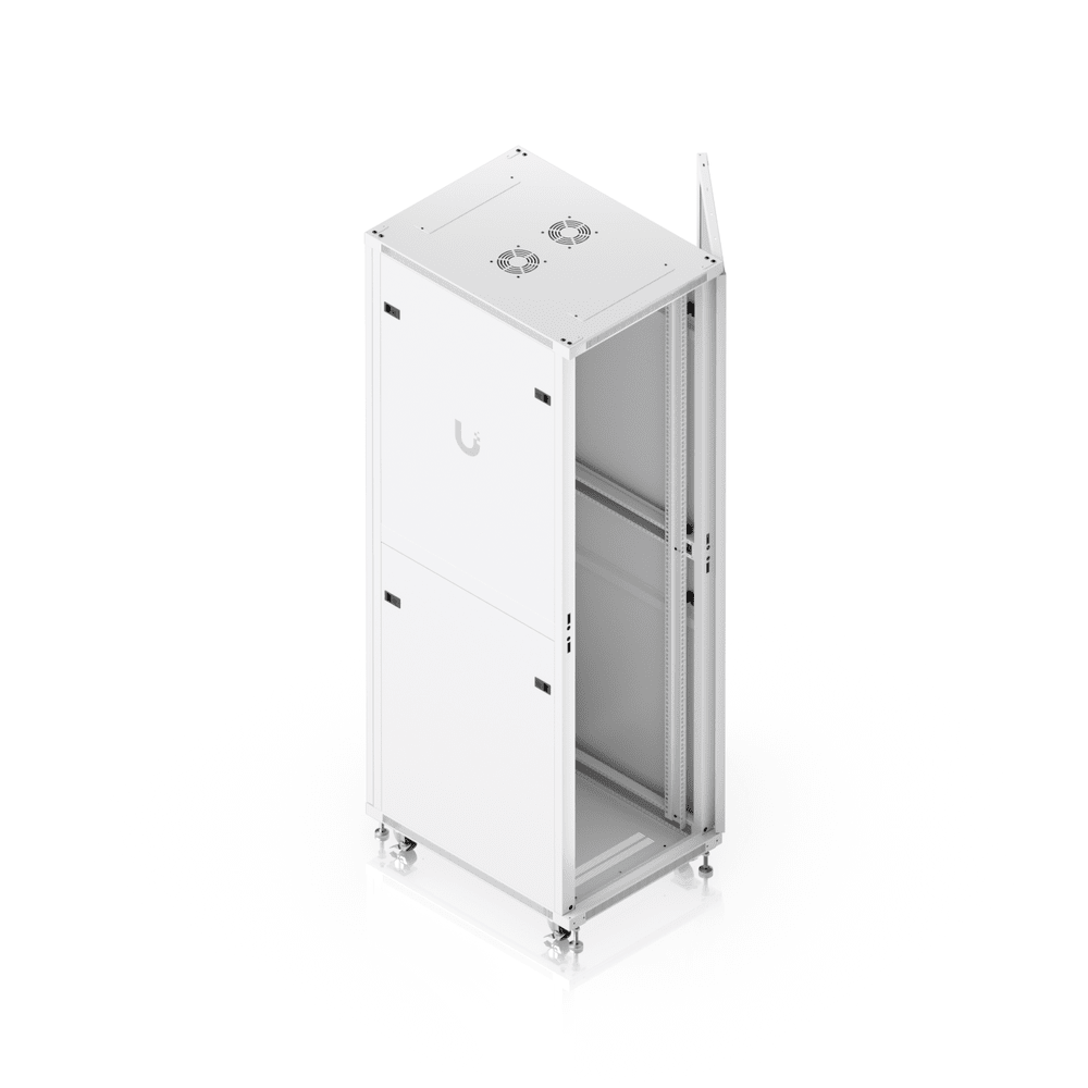UACC‑Rack‑42U‑800‑G – Ubiquiti 42U Floor‑Standing Rack Cabinet with Glass Door By Ubiquiti - Buy Now - NZ $0 At The Tech Geeks New Zealand