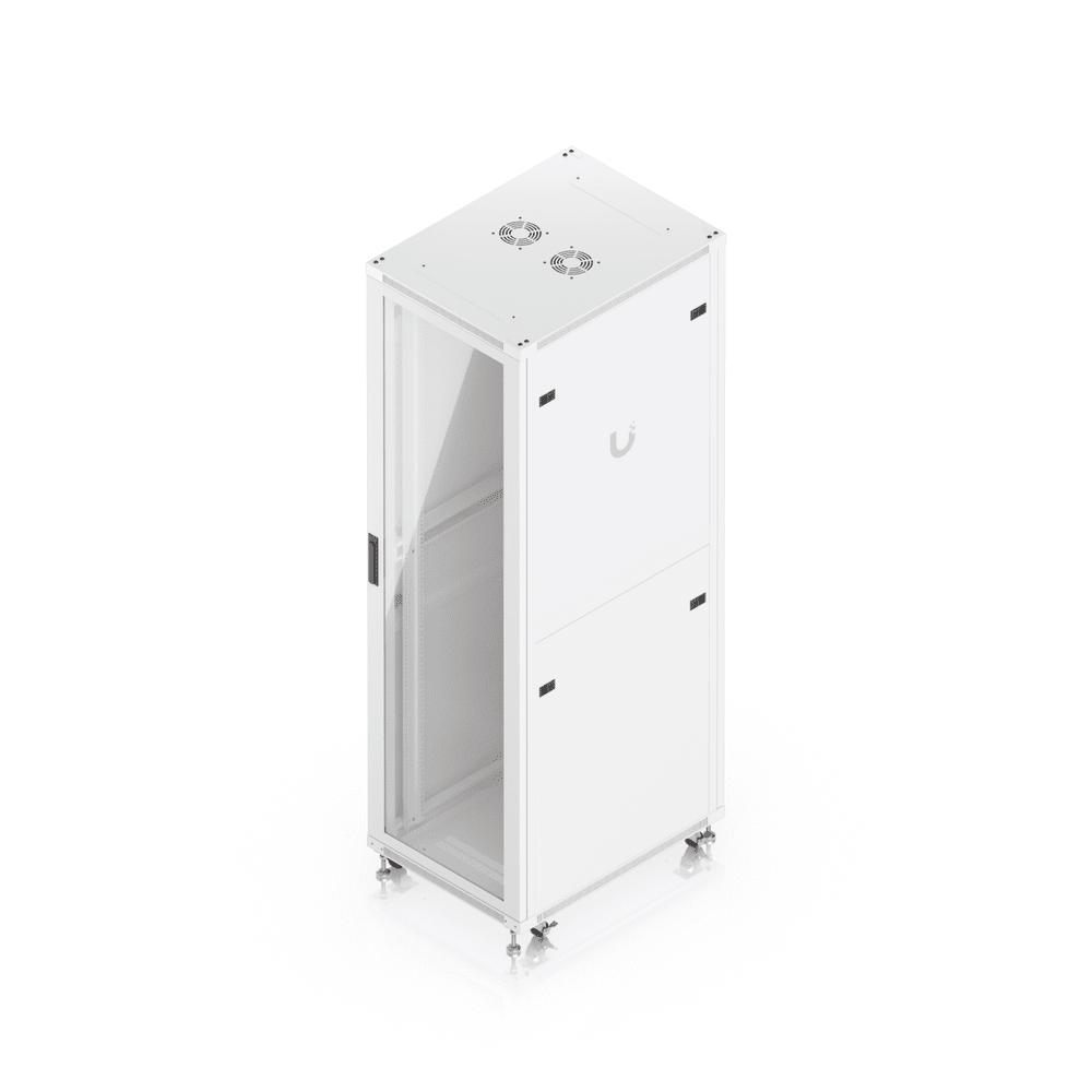 UACC‑Rack‑42U‑800‑G – Ubiquiti 42U Floor‑Standing Rack Cabinet with Glass Door By Ubiquiti - Buy Now - NZ $0 At The Tech Geeks New Zealand