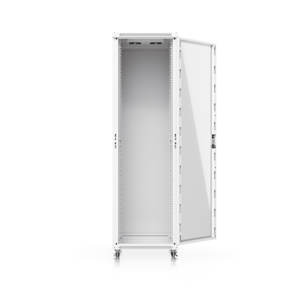 UACC‑Rack‑42U‑800‑G – Ubiquiti 42U Floor‑Standing Rack Cabinet with Glass Door By Ubiquiti - Buy Now - NZ $0 At The Tech Geeks New Zealand