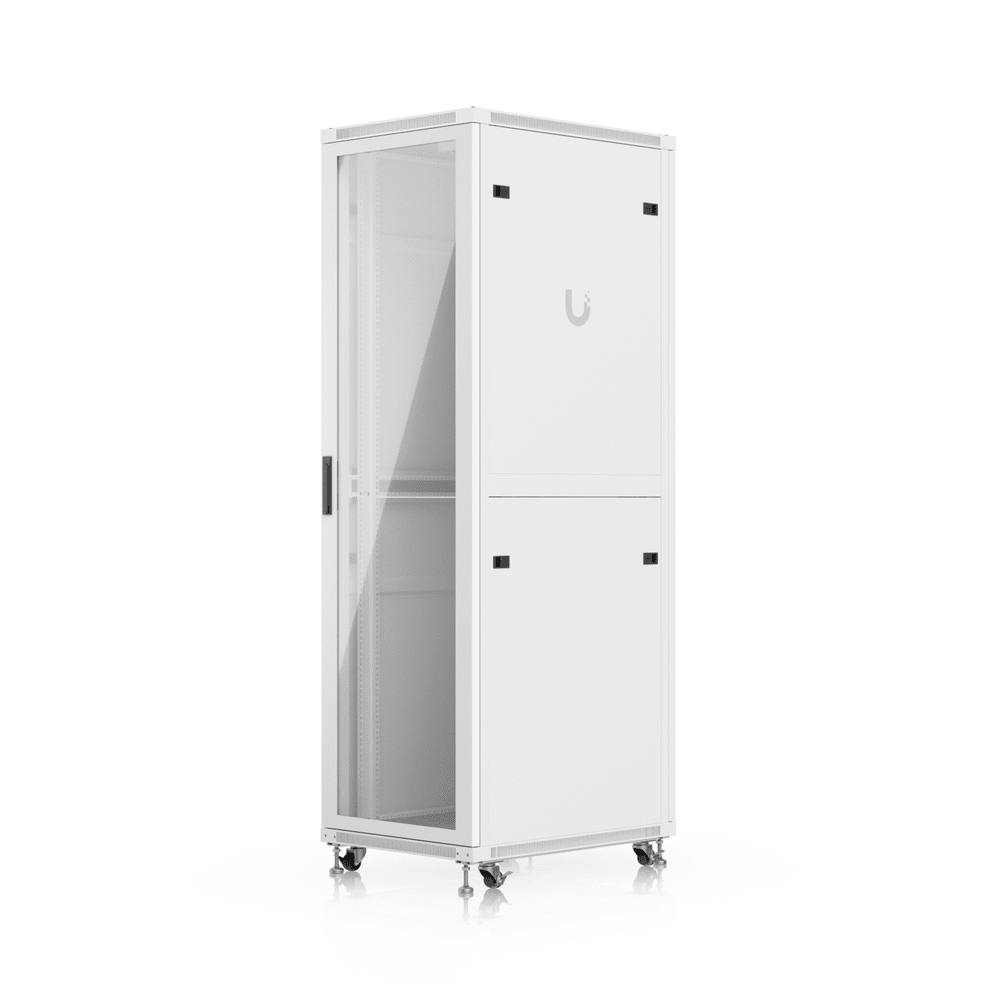 UACC‑Rack‑42U‑800‑G – Ubiquiti 42U Floor‑Standing Rack Cabinet with Glass Door By Ubiquiti - Buy Now - NZ $0 At The Tech Geeks New Zealand