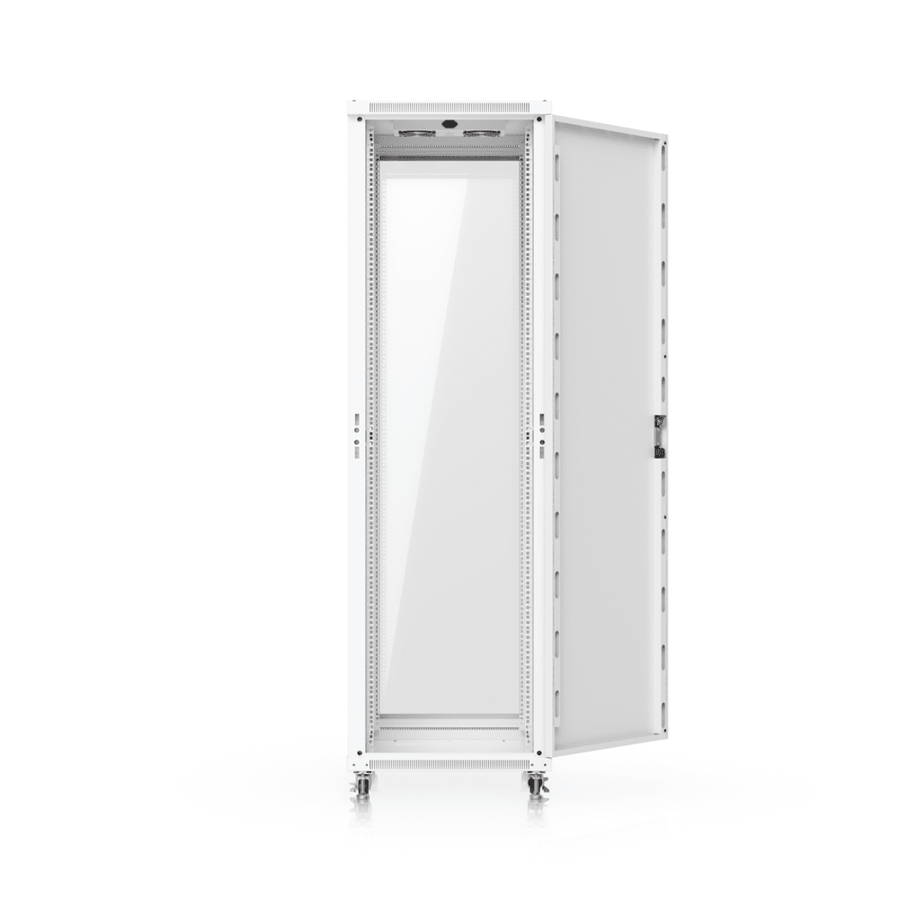 UACC‑Rack‑42U‑800‑G – Ubiquiti 42U Floor‑Standing Rack Cabinet with Glass Door By Ubiquiti - Buy Now - NZ $0 At The Tech Geeks New Zealand