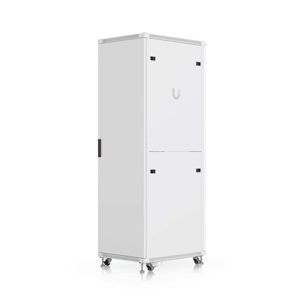 UACC‑Rack‑42U‑800‑G – Ubiquiti 42U Floor‑Standing Rack Cabinet with Glass Door By Ubiquiti - Buy Now - NZ $0 At The Tech Geeks New Zealand