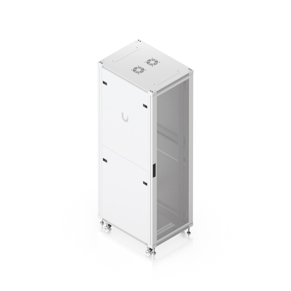UACC‑Rack‑42U‑800‑P – Ubiquiti 42U Floor‑Standing Rack Cabinet with Perforated Doors By Ubiquiti - Buy Now - NZ $0 At The Tech Geeks New Zealand