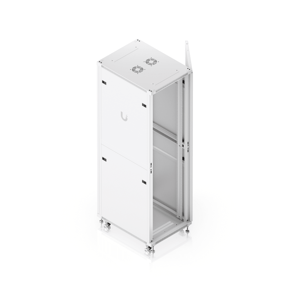 UACC‑Rack‑42U‑800‑P – Ubiquiti 42U Floor‑Standing Rack Cabinet with Perforated Doors By Ubiquiti - Buy Now - NZ $0 At The Tech Geeks New Zealand
