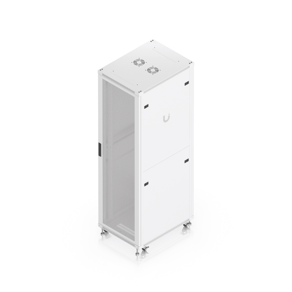 UACC‑Rack‑42U‑800‑P – Ubiquiti 42U Floor‑Standing Rack Cabinet with Perforated Doors By Ubiquiti - Buy Now - NZ $0 At The Tech Geeks New Zealand