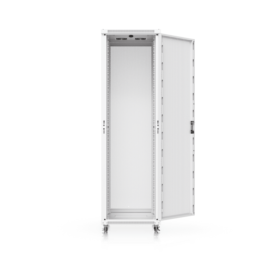 UACC‑Rack‑42U‑800‑P – Ubiquiti 42U Floor‑Standing Rack Cabinet with Perforated Doors By Ubiquiti - Buy Now - NZ $0 At The Tech Geeks New Zealand