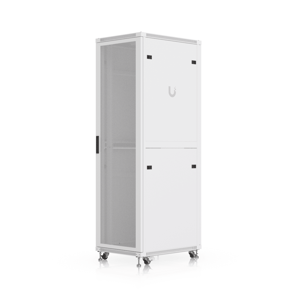 UACC‑Rack‑42U‑800‑P – Ubiquiti 42U Floor‑Standing Rack Cabinet with Perforated Doors By Ubiquiti - Buy Now - NZ $0 At The Tech Geeks New Zealand
