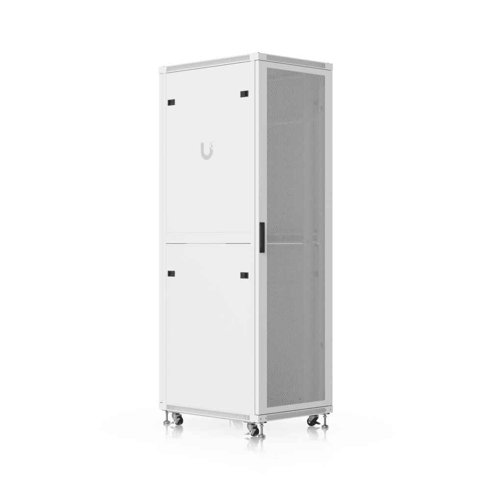 UACC‑Rack‑42U‑800‑P – Ubiquiti 42U Floor‑Standing Rack Cabinet with Perforated Doors By Ubiquiti - Buy Now - NZ $0 At The Tech Geeks New Zealand
