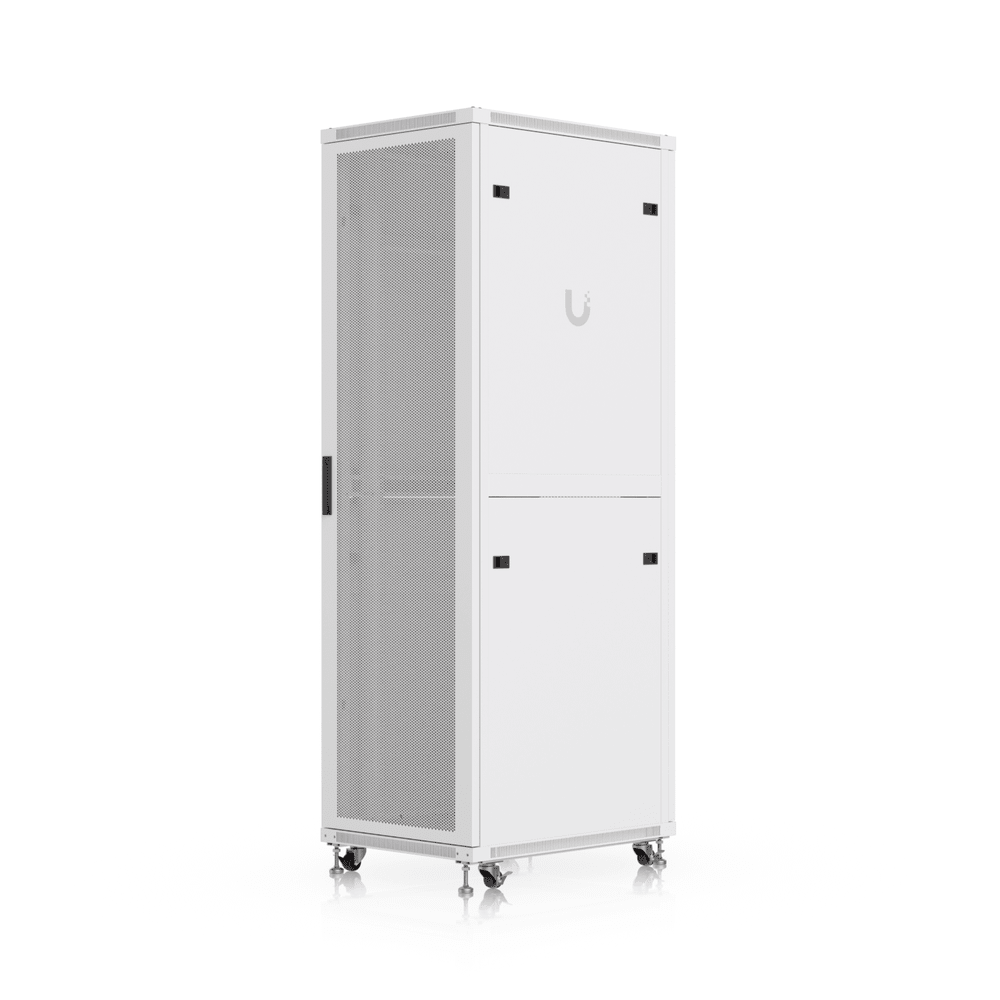 UACC‑Rack‑42U‑800‑P – Ubiquiti 42U Floor‑Standing Rack Cabinet with Perforated Doors By Ubiquiti - Buy Now - NZ $0 At The Tech Geeks New Zealand