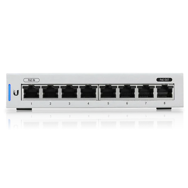 US-8 Ubiquiti UniFi Switch 8 By Ubiquiti - Buy Now - NZ $261.94 At The Tech Geeks New Zealand