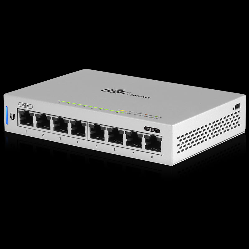 US-8 Ubiquiti UniFi Switch 8 By Ubiquiti - Buy Now - NZ $261.94 At The Tech Geeks New Zealand