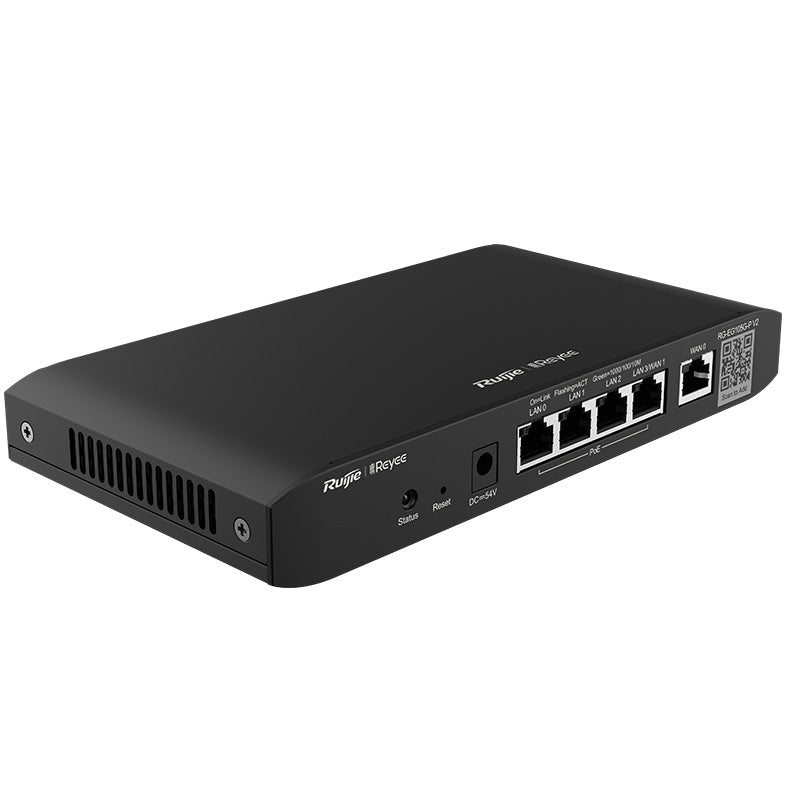 Roge Router RG-EG105G-P Ruijie Reyee Cloud Managed PoE Router | The Tech Geeks NZ ...