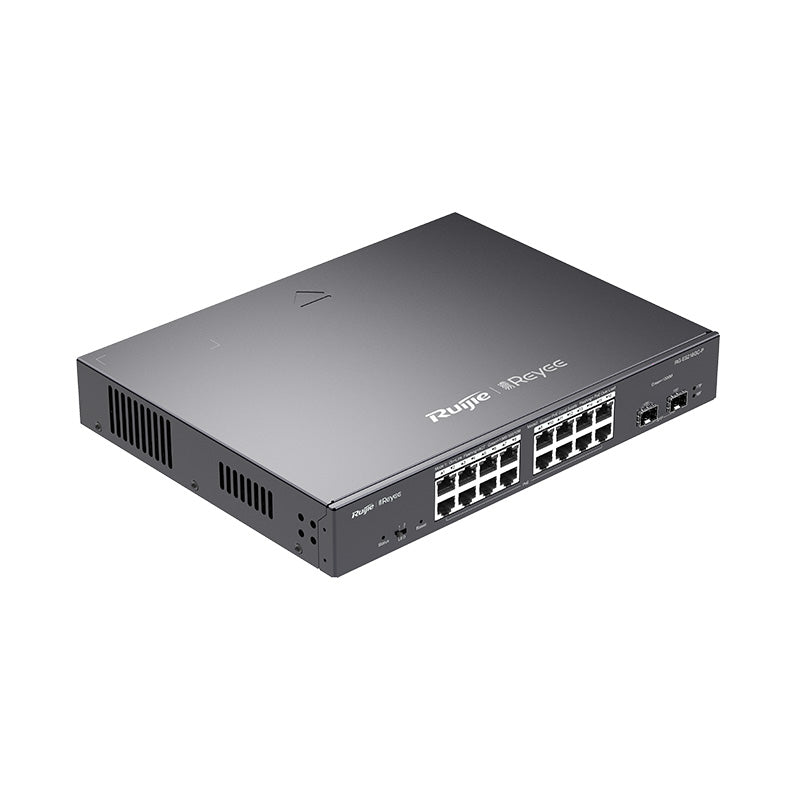 RG-ES218GC-P Ruijie Reyee 18 Port PoE+ Switch By Ruijie - Buy Now - NZ $617 At The Tech Geeks New Zealand