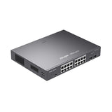 RG-ES218GC-P Ruijie Reyee 18 Port PoE+ Switch By Ruijie - Buy Now - NZ $617 At The Tech Geeks New Zealand