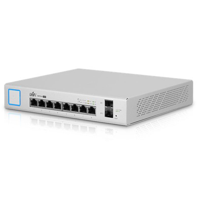 US-8-150W Ubiquiti UniFi Switch 8 PoE (150W) By Ubiquiti - Buy Now - NZ $480.85 At The Tech Geeks New Zealand