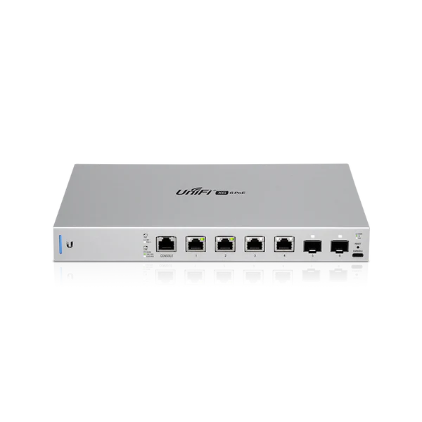 US-XG-6POE Ubiquiti UniFi Switch XG 6 PoE By Ubiquiti - Buy Now - NZ $1453.97 At The Tech Geeks New Zealand