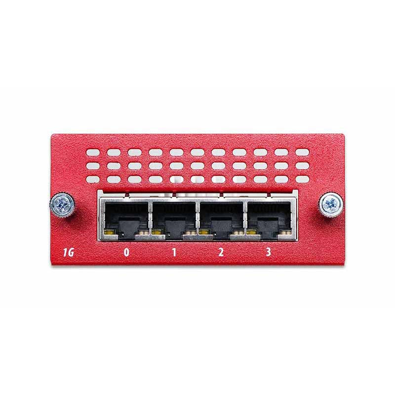 WG9018 WatchGuard Firebox M 4-Port 1Gb Copper Module (Gen 3)