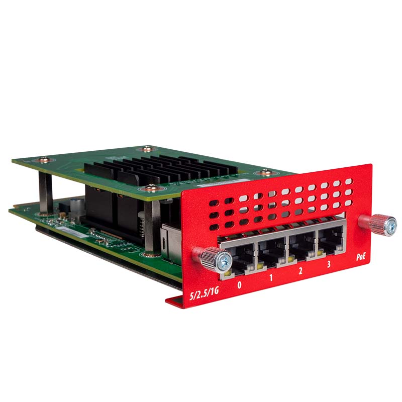 WG9021 WatchGuard Firebox M 4-Port Multispeed PoE+ Module (Gen 3) By WatchGuard - Buy Now - NZ $3524.63 At The Tech Geeks New Zealand