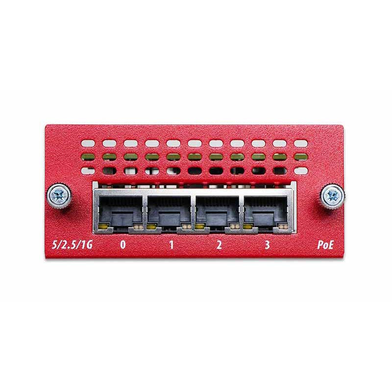 WG9021 WatchGuard Firebox M 4-Port Multispeed PoE+ Module (Gen 3) — The ...