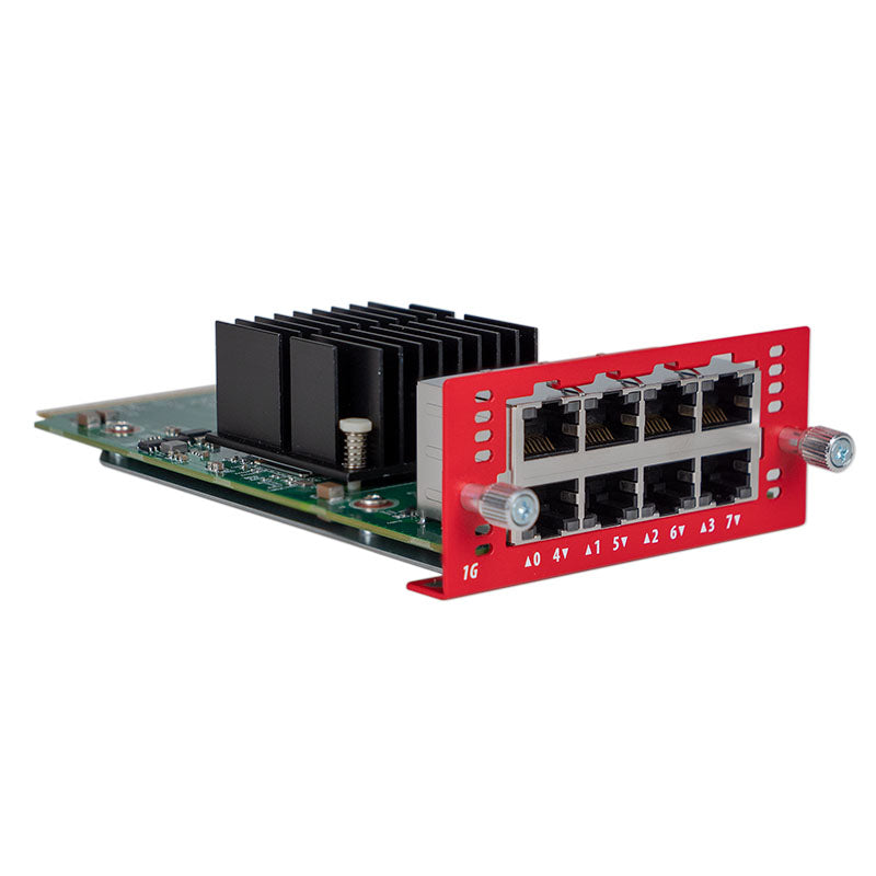 WG9022 WatchGuard Firebox M 8-Port 1 Gb Copper Module (Gen 3) By WatchGuard - Buy Now - NZ $1482.75 At The Tech Geeks New Zealand