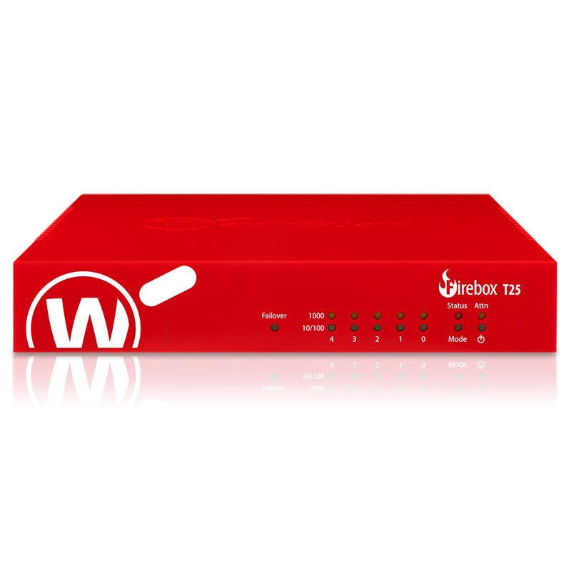 WatchGuard Firebox T25 / T25 Wireless