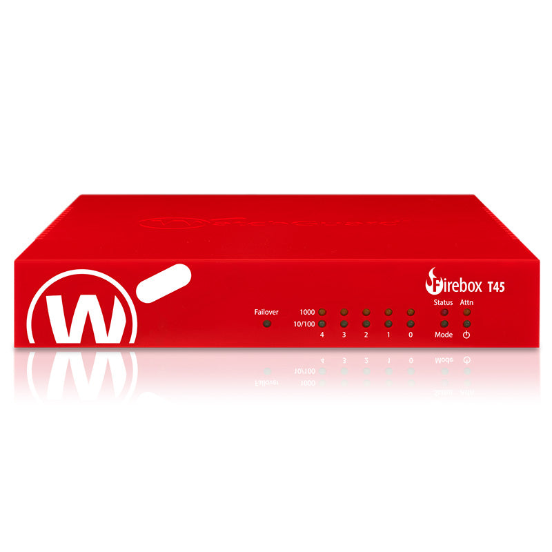 WatchGuard Firebox T45 / T45 PoE / T45 Wireless PoE