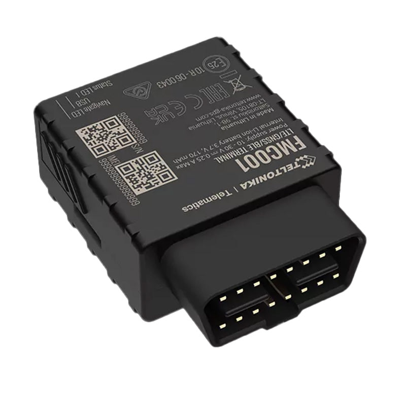 FMC001 Teltonika LTE/GNSS/BLE Plug and Play OBD Tracker By Teltonika - Buy Now - NZ $138.57 At The Tech Geeks New Zealand