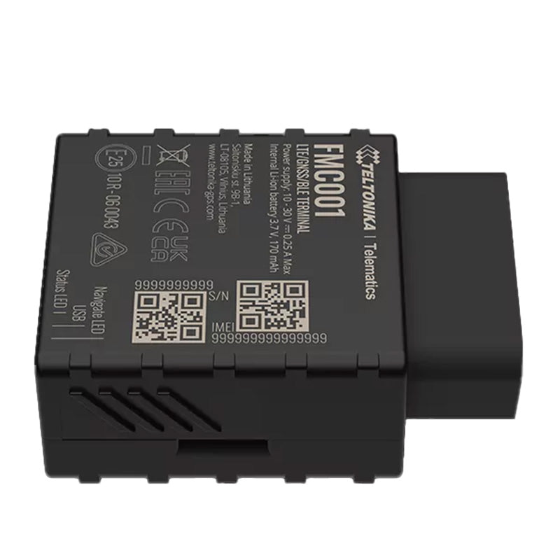 FMC001 Teltonika LTE/GNSS/BLE Plug and Play OBD Tracker By Teltonika - Buy Now - NZ $138.57 At The Tech Geeks New Zealand