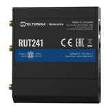 RUT241 Teltonika Industrial 4G/LTE WiFi Router By Teltonika - Buy Now - NZ $416.06 At The Tech Geeks New Zealand