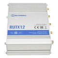 RUTX12 Teltonika Dual LTE CAT6 Industrial Cellular Router