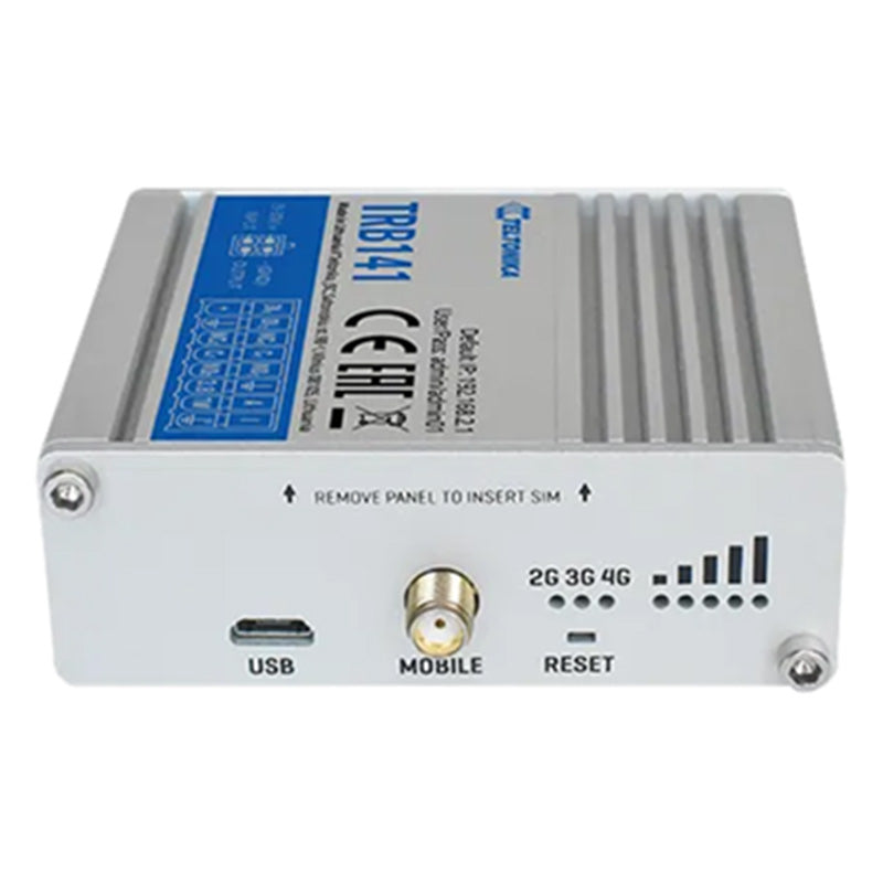 TRB141 Teltonika LTE CAT1 Gateway By Teltonika - Buy Now - NZ $149.31 At The Tech Geeks New Zealand