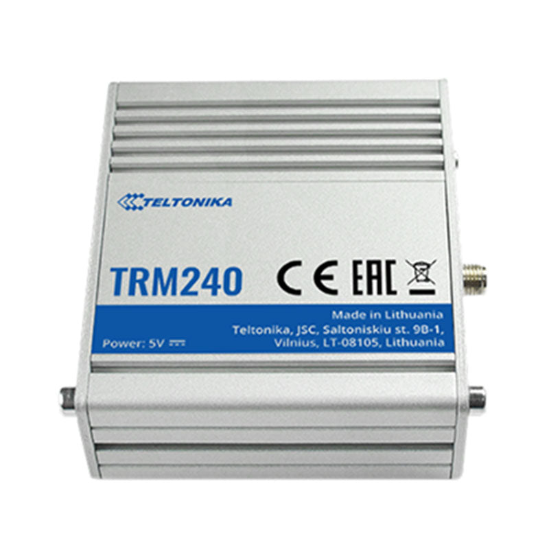 TRM240 Teltonika Industrial 4G LTE CAT1 Modem By Teltonika - Buy Now - NZ $187.99 At The Tech Geeks New Zealand