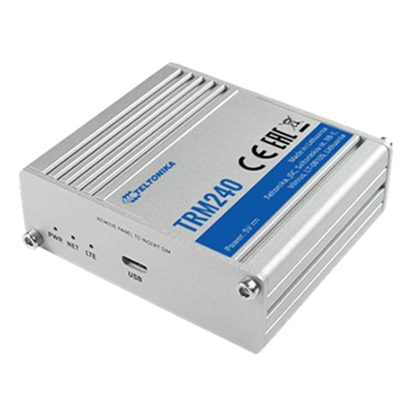 TRM240 Teltonika Industrial 4G LTE CAT1 Modem By Teltonika - Buy Now - NZ $187.99 At The Tech Geeks New Zealand
